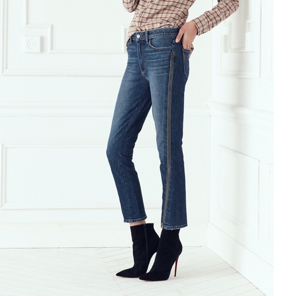 PAIGE Jacqueline Straight - Karina w Twisted Seams